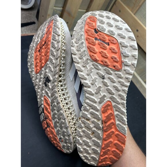 Adidas 4DFWD 2 Carbon Cloud White Mens Running Shoes Size 9 main image 7